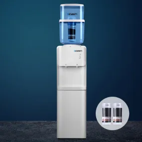 22L 6-Stage Water Cooler Dispenser w/Filters, Devanti