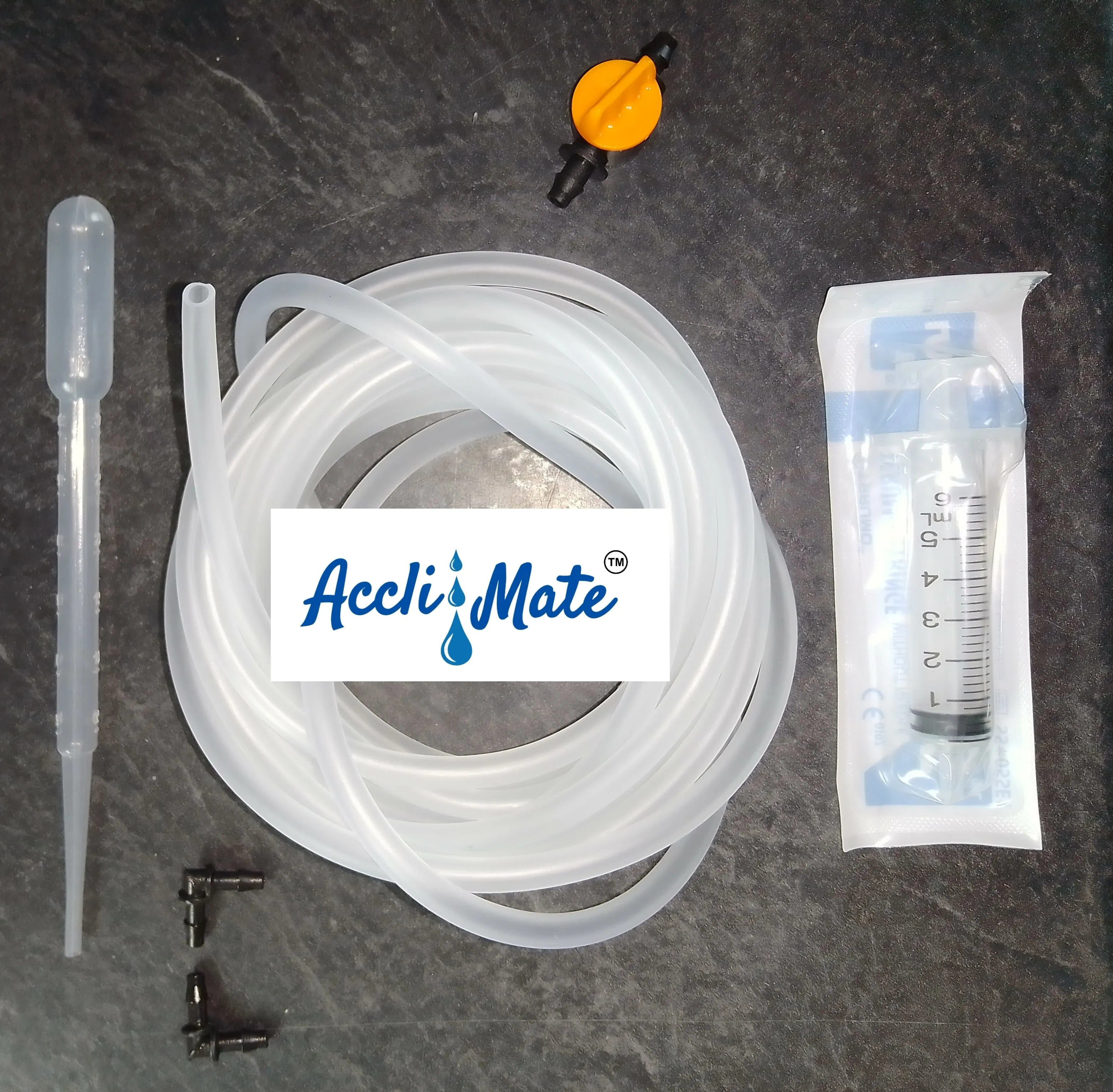 ACCLIMATE - Acclimation Kit  - Slow Drip Acclimatisation Fish & Corals