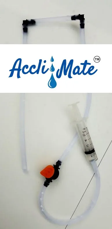 ACCLIMATE - Acclimation Kit  - Slow Drip Acclimatisation Fish & Corals