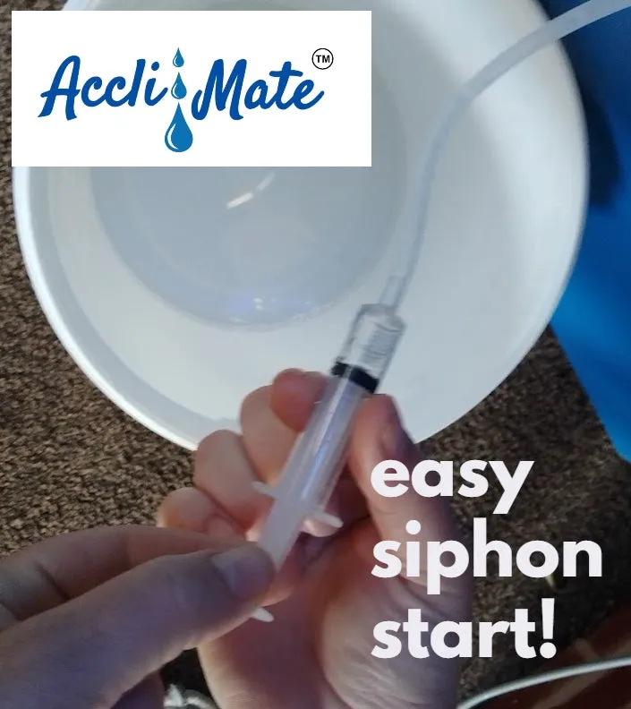 ACCLIMATE - Acclimation Kit  - Slow Drip Acclimatisation Fish & Corals