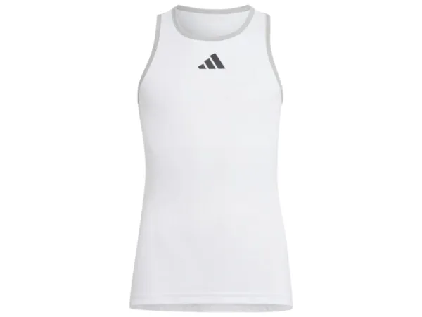 Adidas Kids Club Tank Top (White)