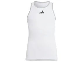 Adidas Kids Club Tank Top (White)