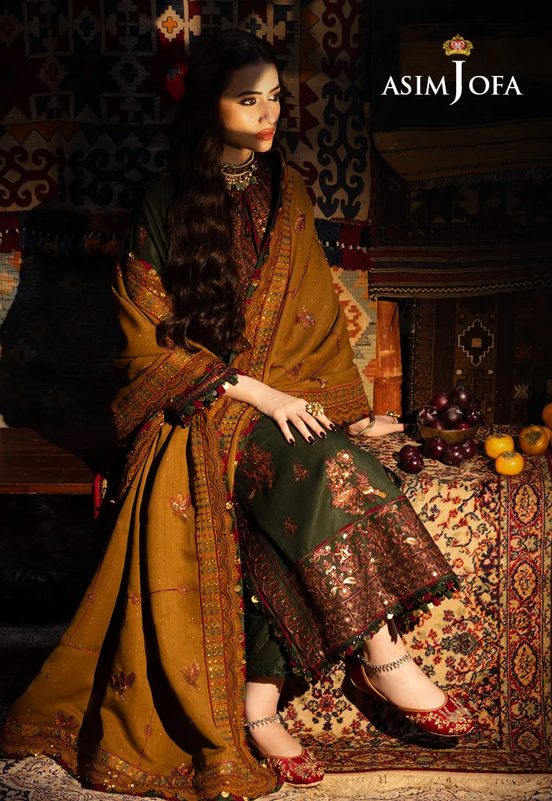 Asim Jofa Kashmiri Taanka Winter Collection – AJKT-10