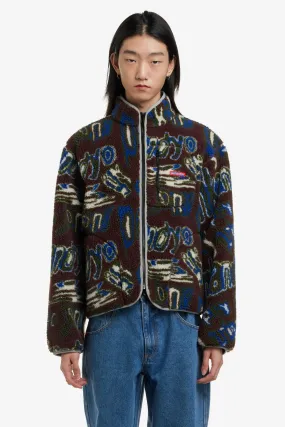 BLUR POLAR FLEECE