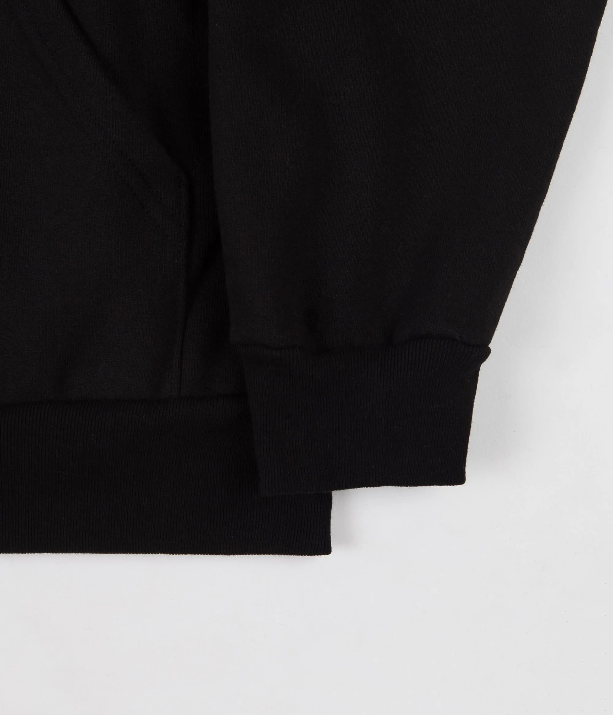 Bronze 56K Embroidered Speed Hoodie - Black