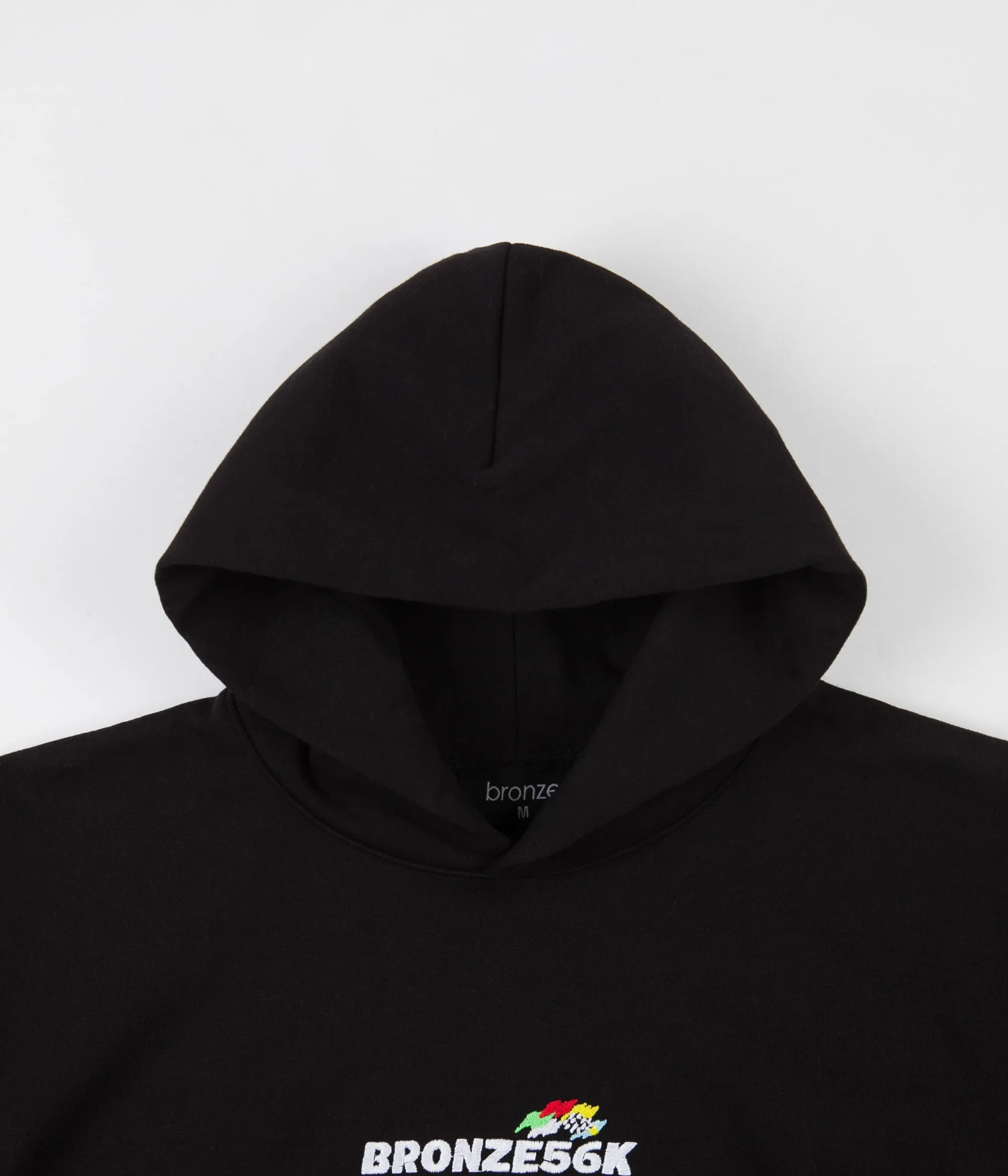 Bronze 56K Embroidered Speed Hoodie - Black
