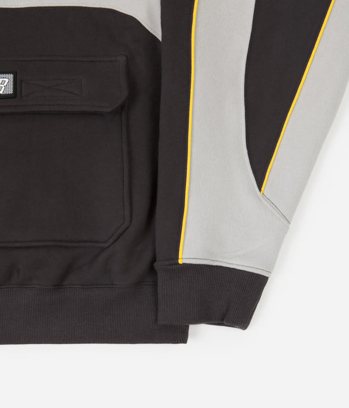 Bronze 56K Piping Hoodie - Dark Grey
