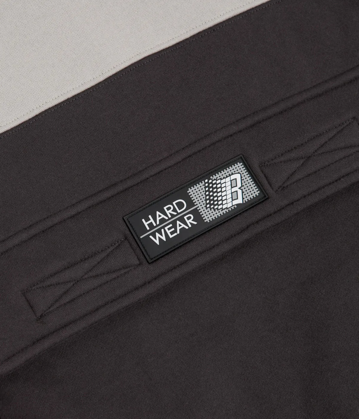 Bronze 56K Piping Hoodie - Dark Grey