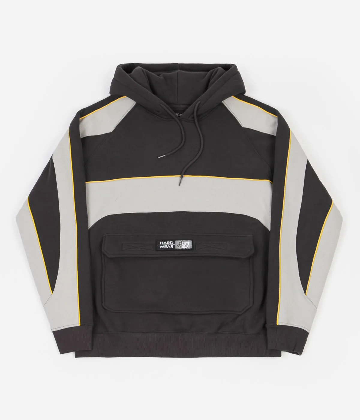 Bronze 56K Piping Hoodie - Dark Grey