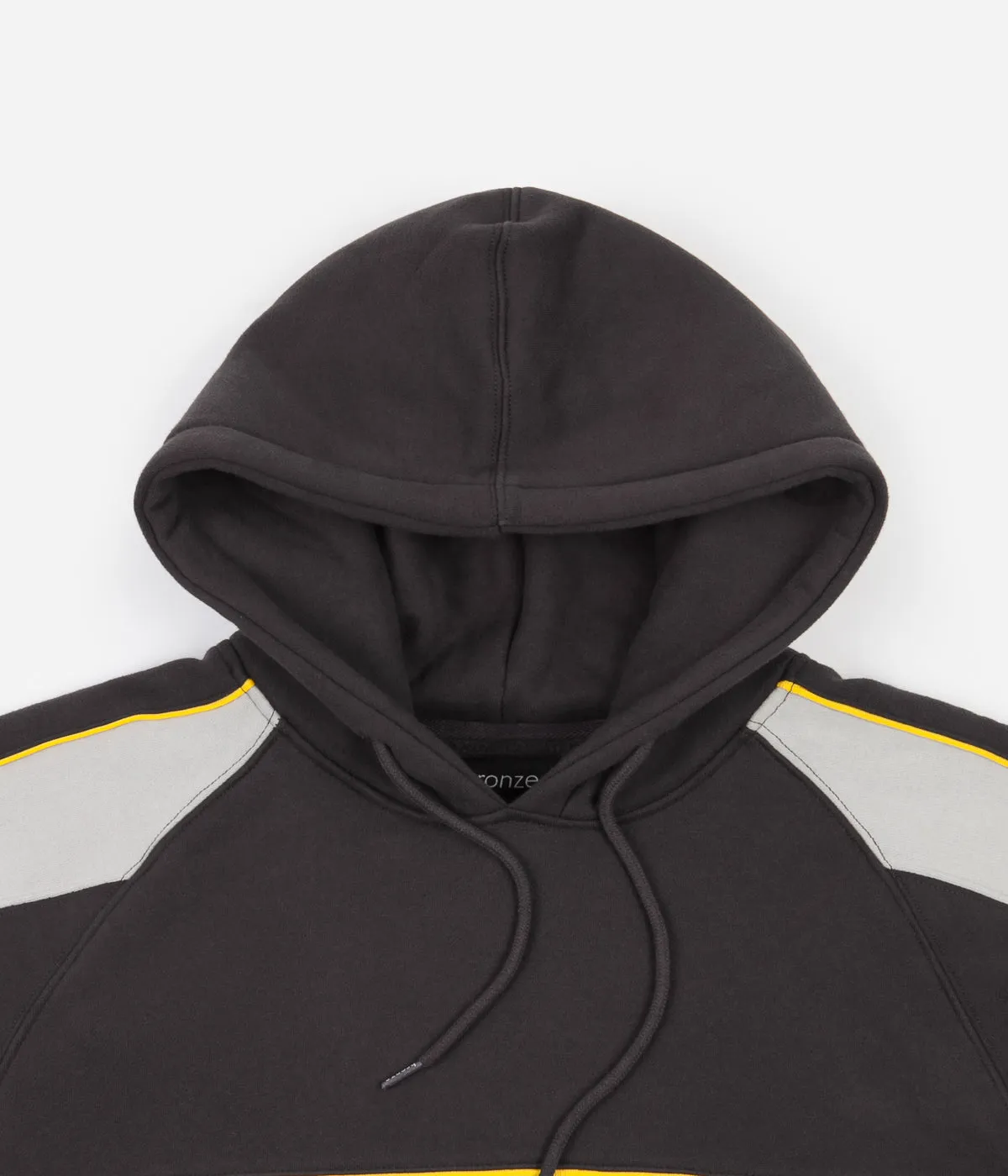 Bronze 56K Piping Hoodie - Dark Grey