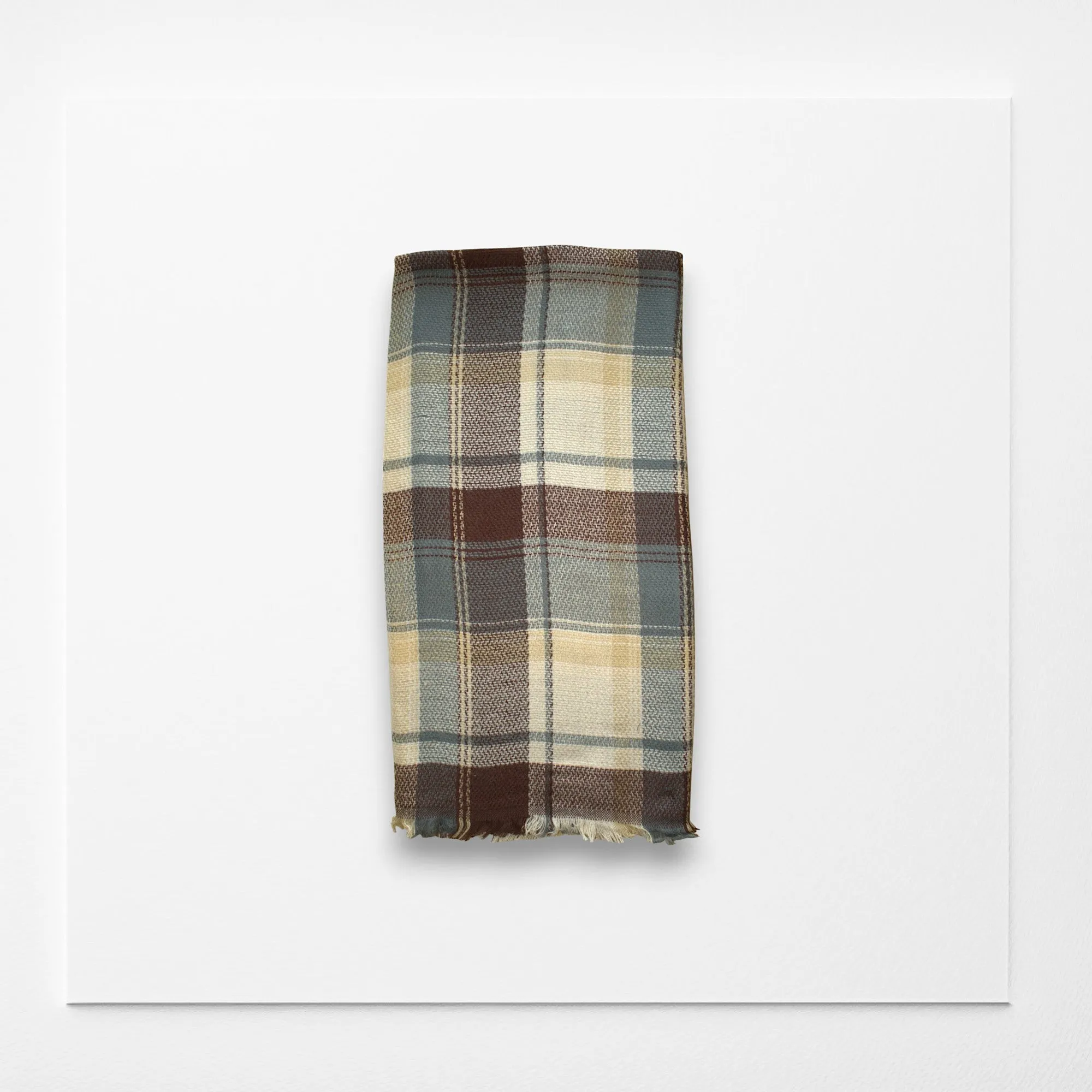 Brown, Gray and White Plaid Blanket Scarf/ Oversized Scarf/ Plaid Shawl/ Bridesmaid Gifts/ Christmas Plaid Scarf/ Throw plaid blanket/ Plaid Women's Blanket Scarf/ Women Scarf/ Gifts for Her/ Women Shawl/ Bridesmaid Scarf/ Fall Scarf