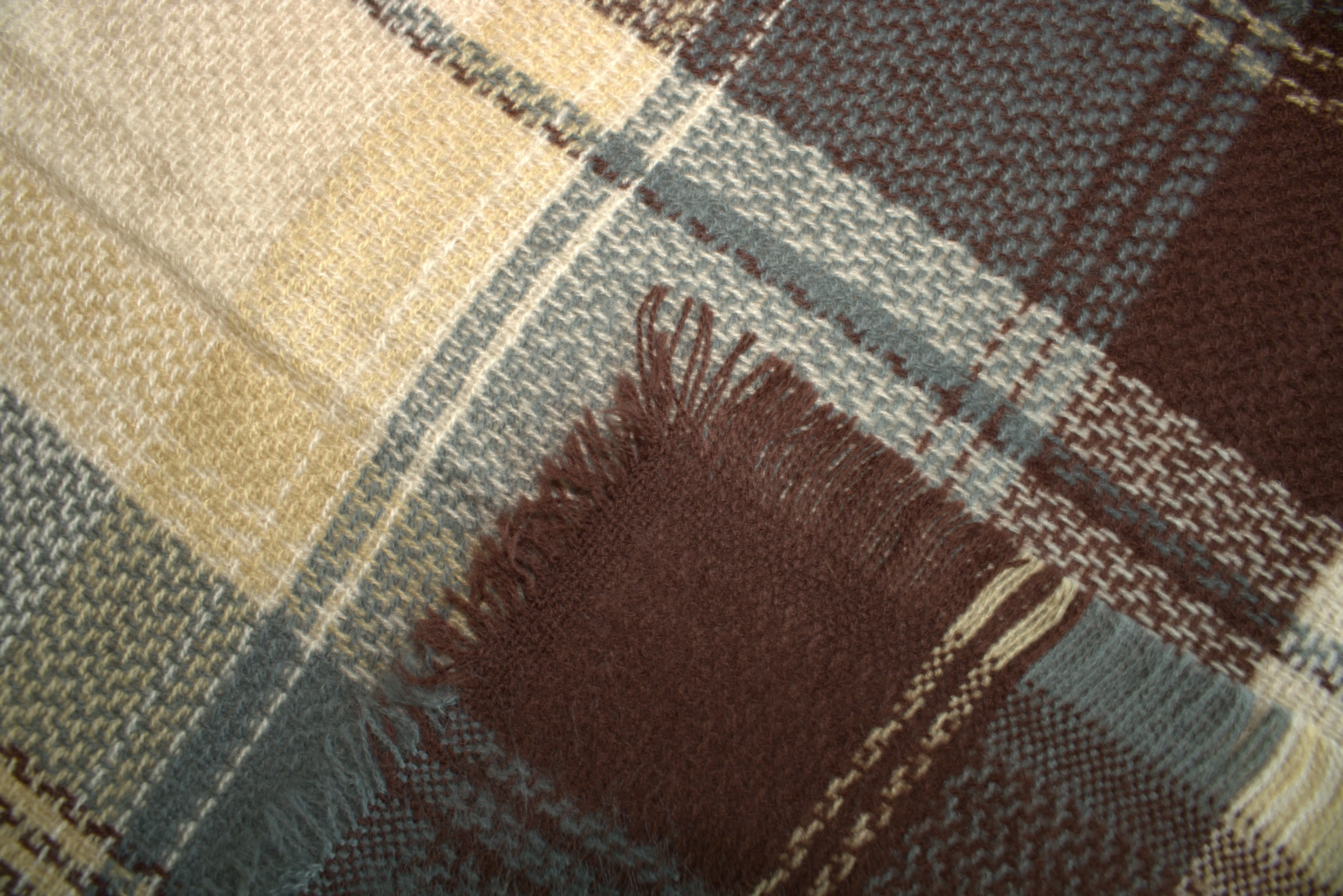Brown, Gray and White Plaid Blanket Scarf/ Oversized Scarf/ Plaid Shawl/ Bridesmaid Gifts/ Christmas Plaid Scarf/ Throw plaid blanket/ Plaid Women's Blanket Scarf/ Women Scarf/ Gifts for Her/ Women Shawl/ Bridesmaid Scarf/ Fall Scarf