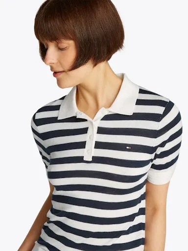 Button Polo Sweater