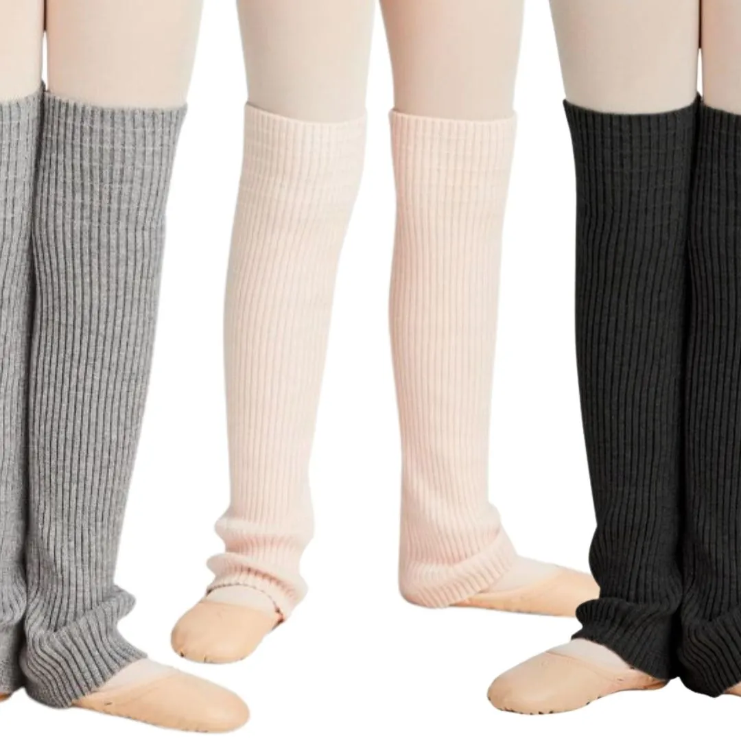 Capezio CK10955C Child 18" Leg Warmers
