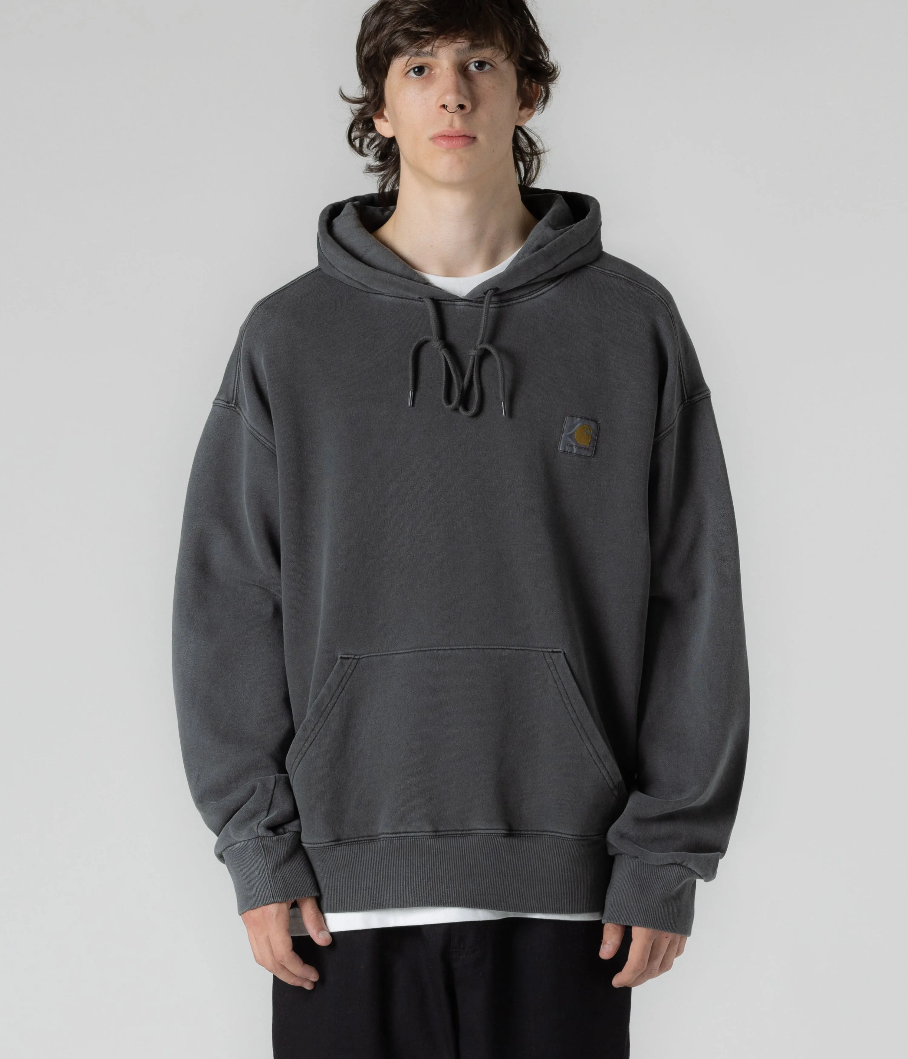 Carhartt Nelson Hoodie - Black