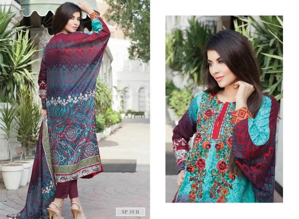 Charizma Nation Linen Collection 2015 - SP10B