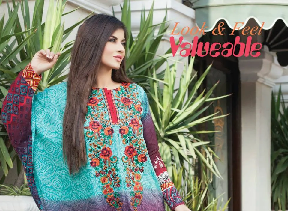 Charizma Nation Linen Collection 2015 - SP10B