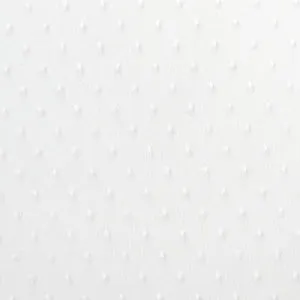 Charlotte Dress White Dot Mesh RTW