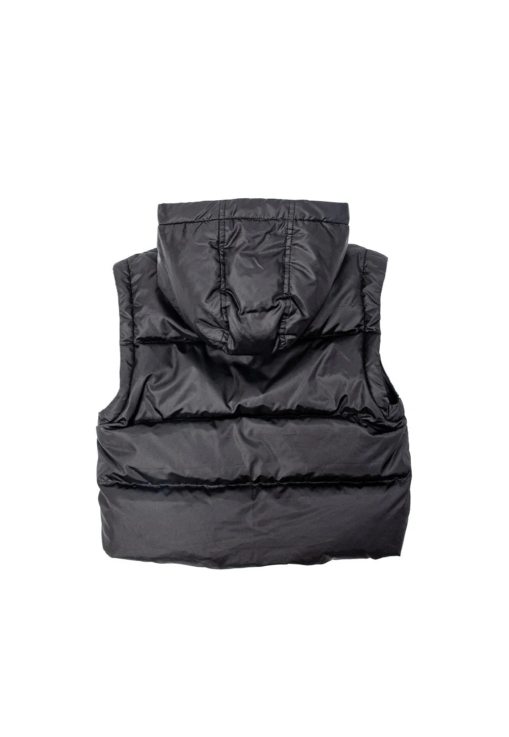 Cloud short padding vest black