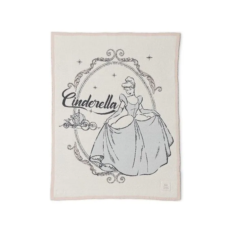 CozyChic Disney Cinderella Blanket