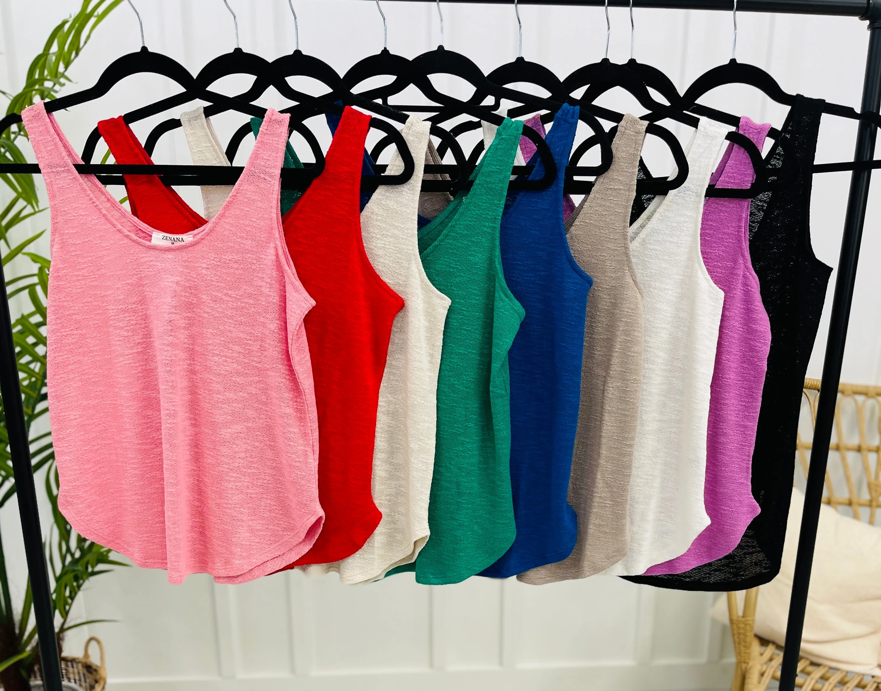 DOORBUSTER! My Heart Is Won Tank Top- Multiple Colors!