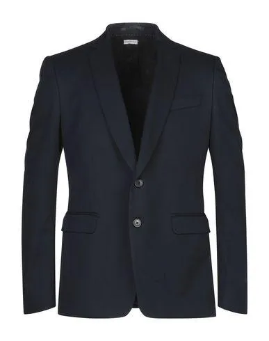 Dries Van Noten Man Blazer Dark blue 40 suit