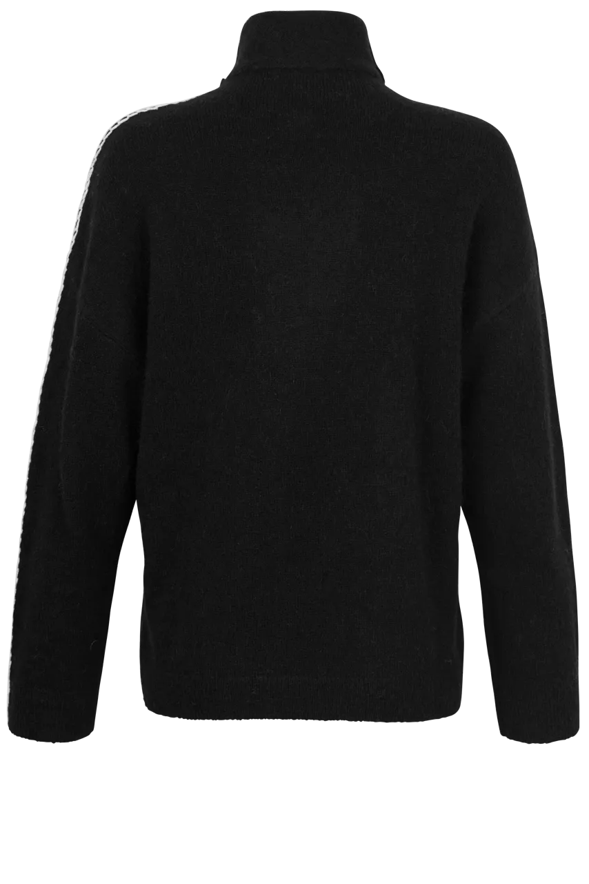 Dylan Daisy Blanket Stitch Sweater