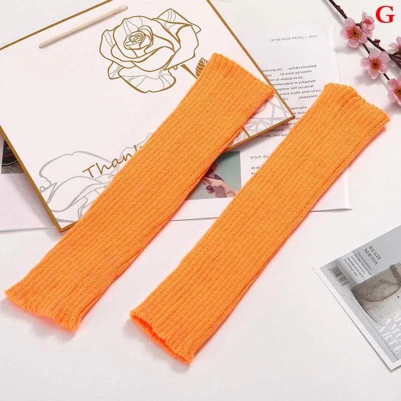 Eyelash Leg Warmers
