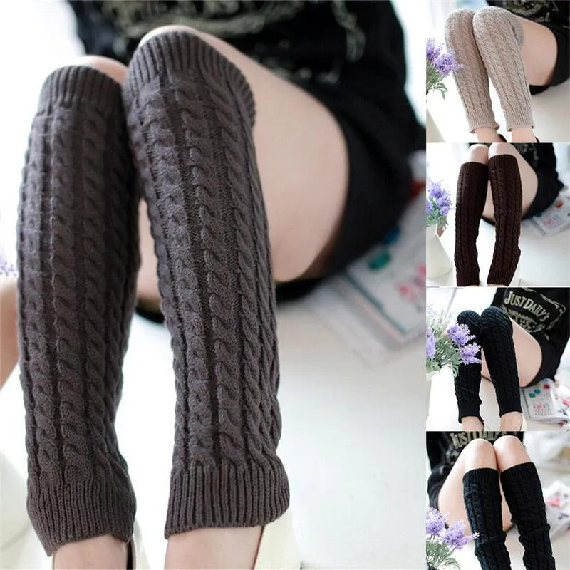Eyelash Leg Warmers