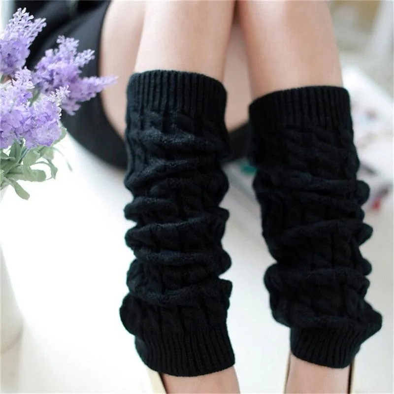 Eyelash Leg Warmers