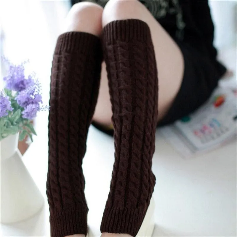 Eyelash Leg Warmers