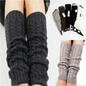 Eyelash Leg Warmers