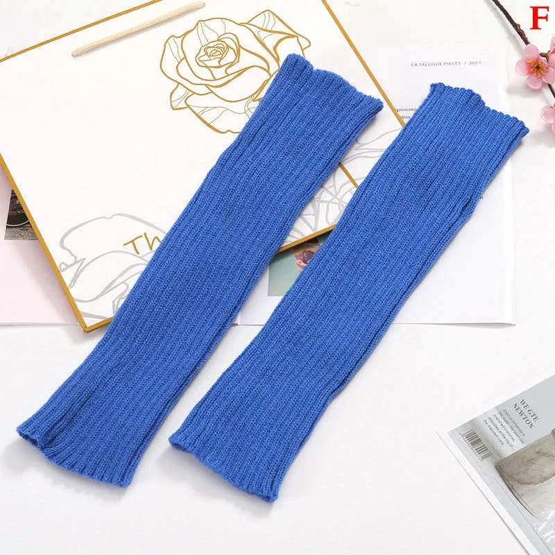 Eyelash Leg Warmers