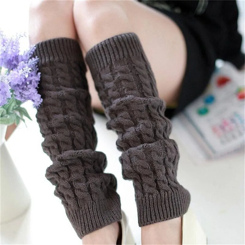 Eyelash Leg Warmers