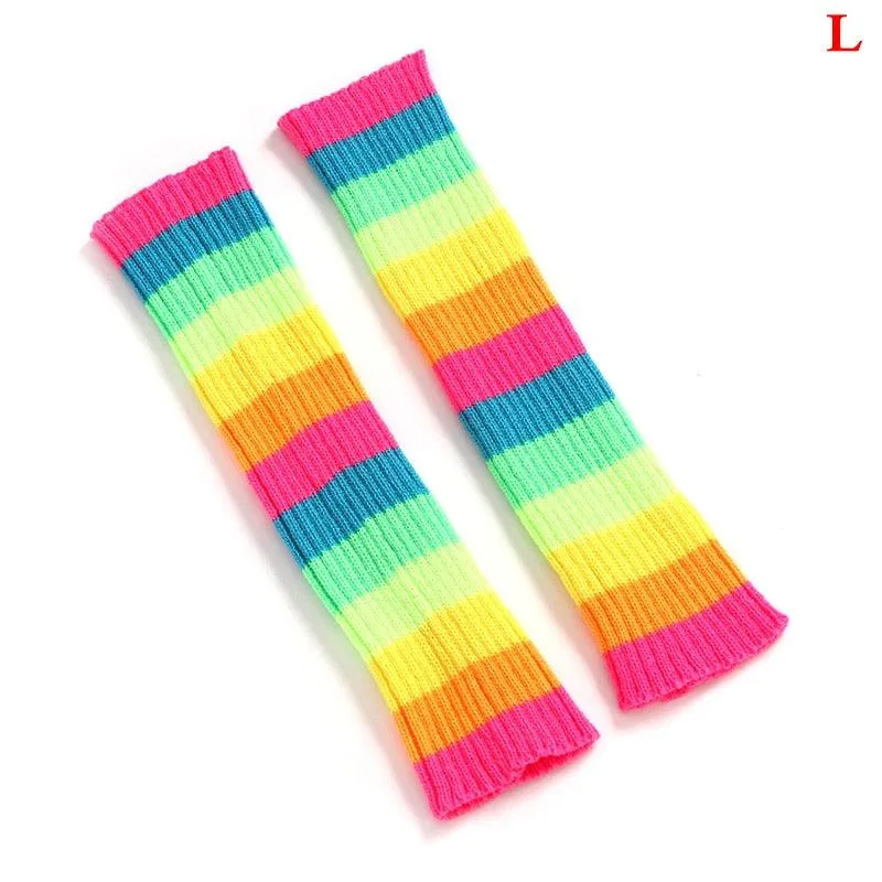 Eyelash Leg Warmers