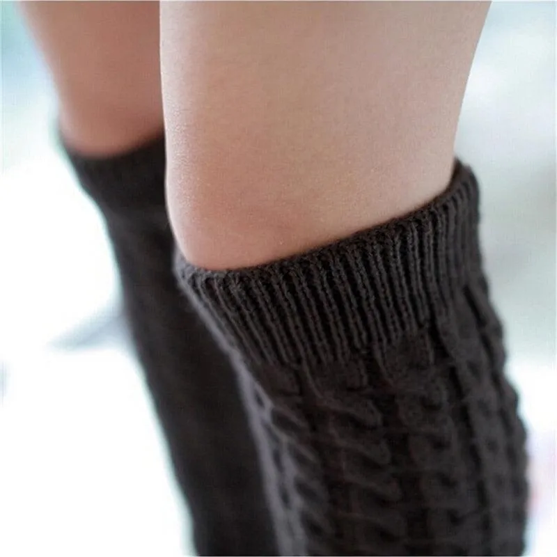Eyelash Leg Warmers
