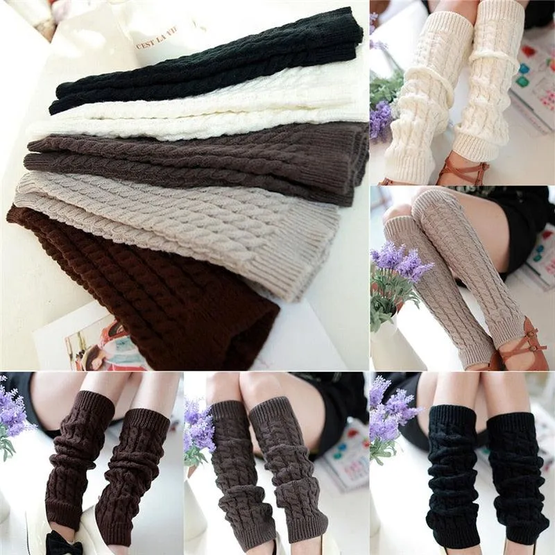 Eyelash Leg Warmers