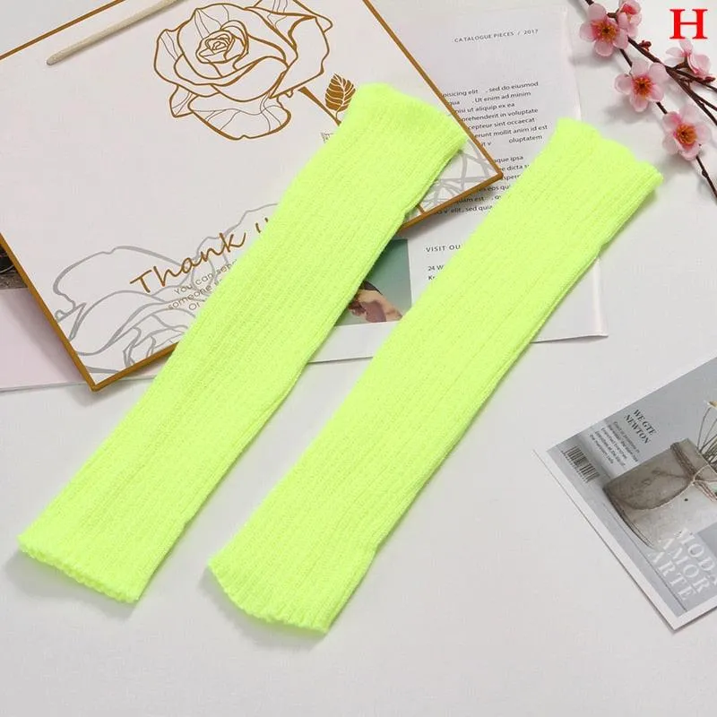 Eyelash Leg Warmers
