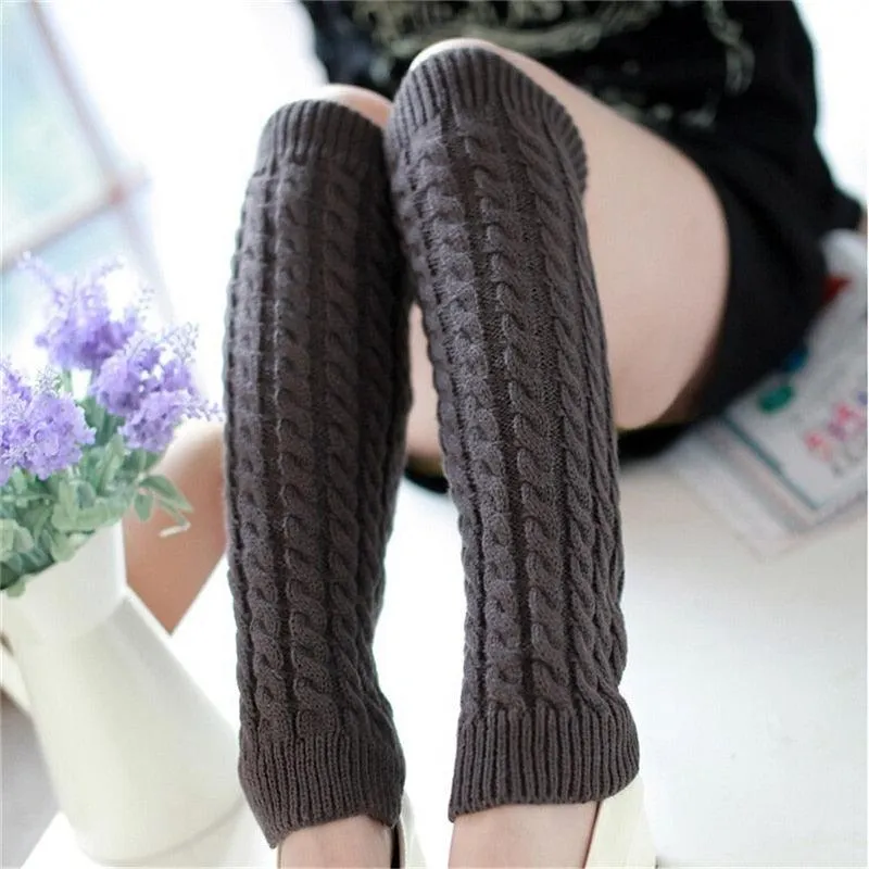 Eyelash Leg Warmers