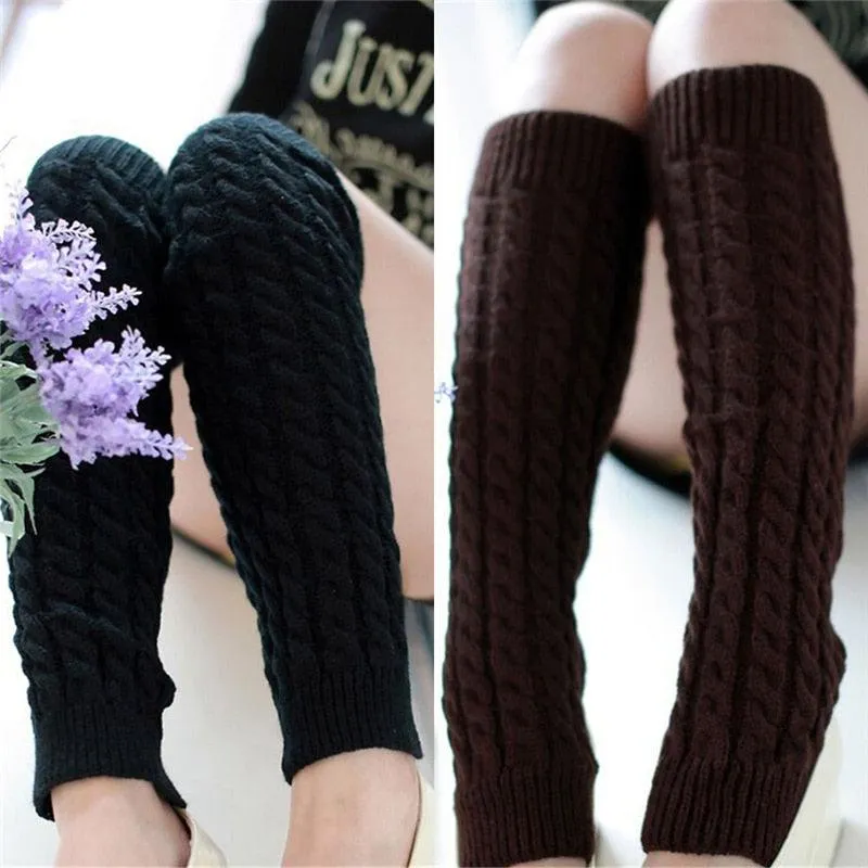 Eyelash Leg Warmers