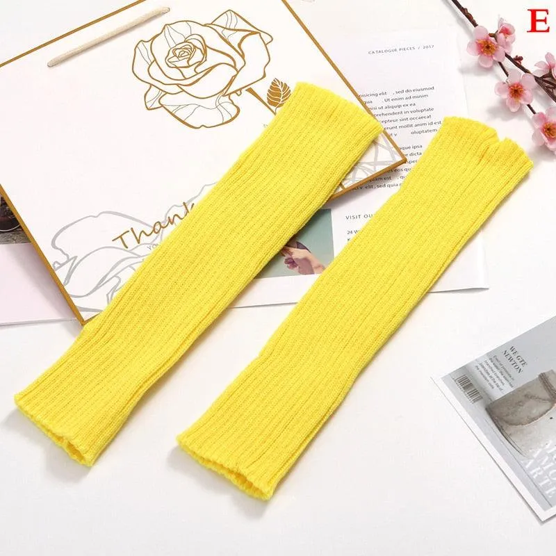 Eyelash Leg Warmers