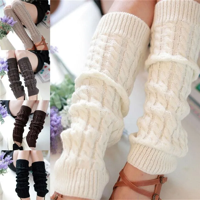 Eyelash Leg Warmers