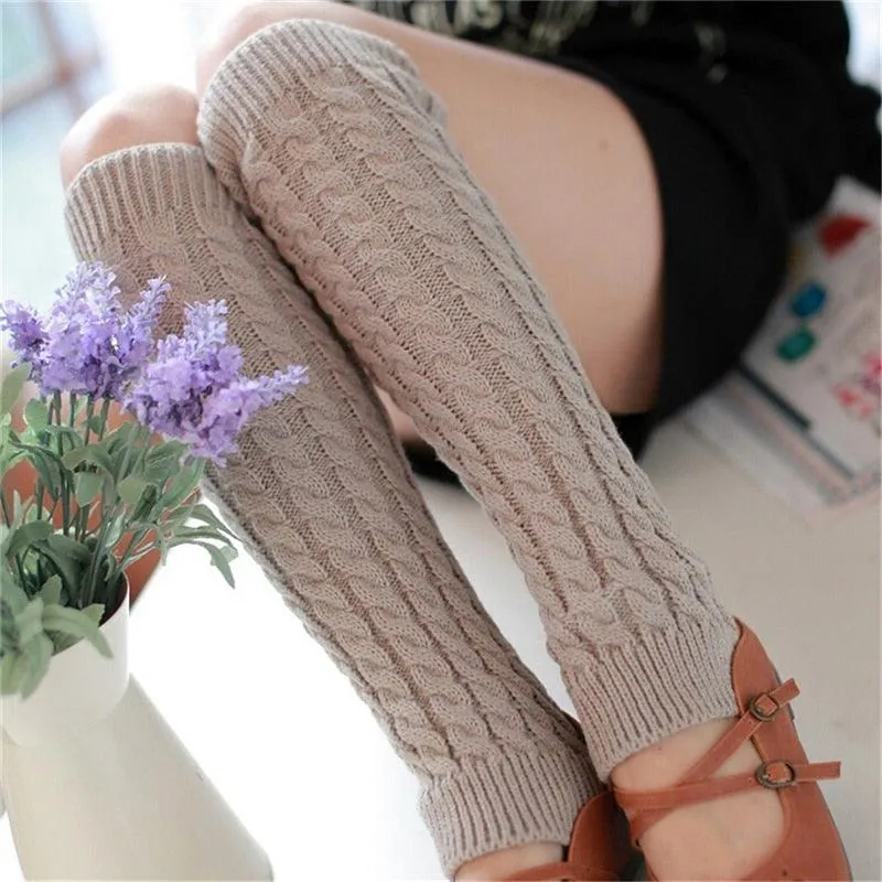 Eyelash Leg Warmers