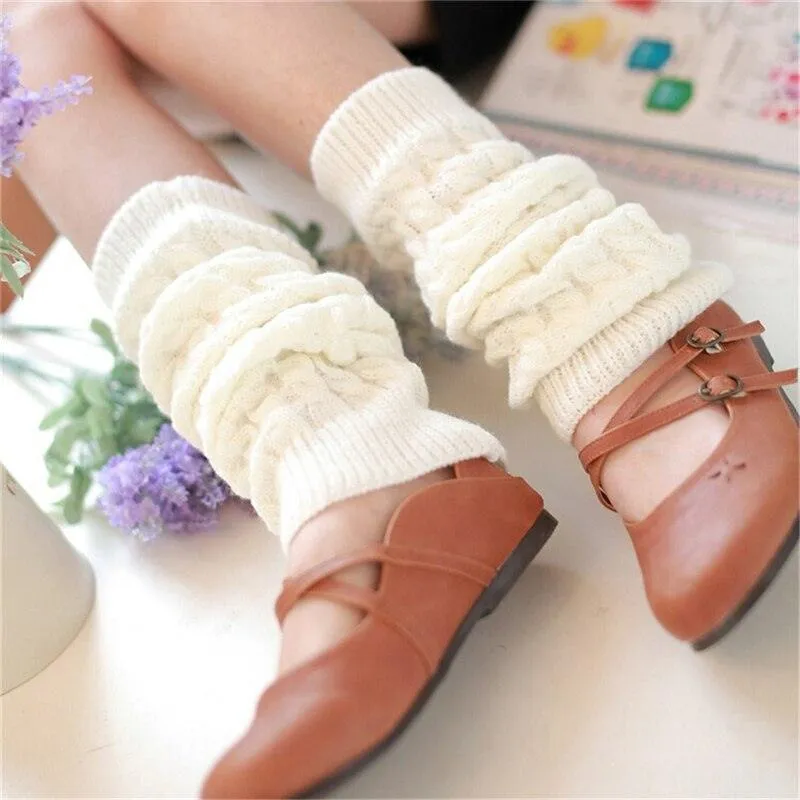 Eyelash Leg Warmers