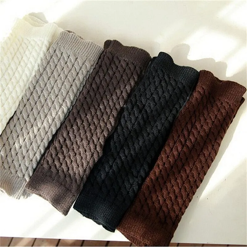 Eyelash Leg Warmers