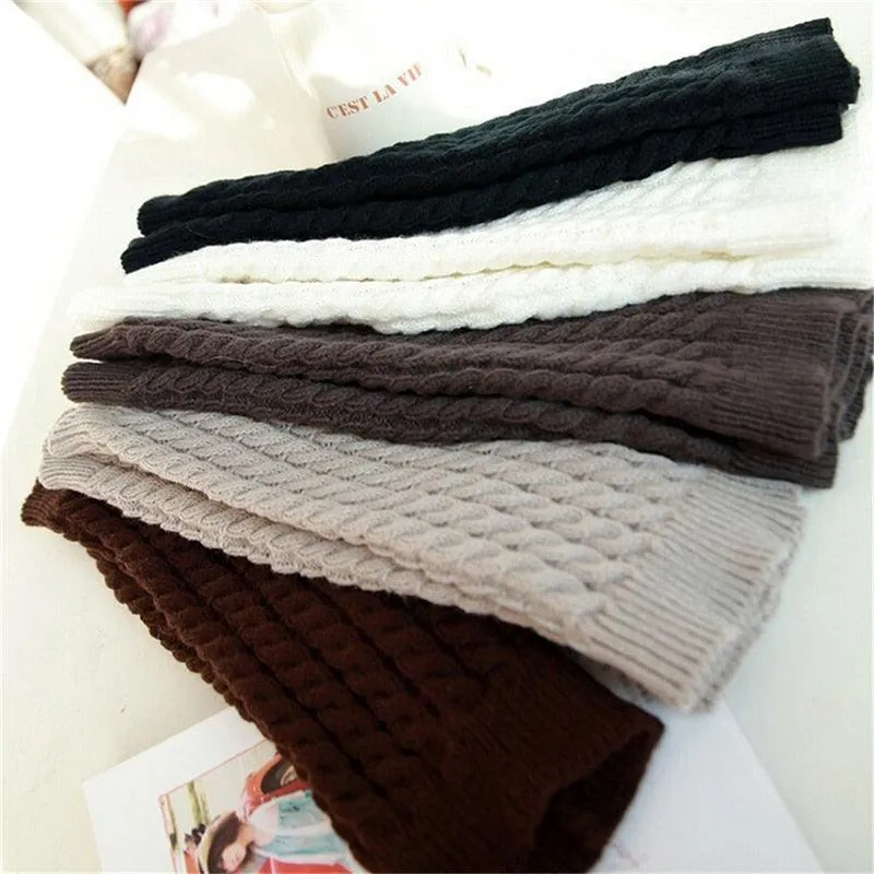 Eyelash Leg Warmers