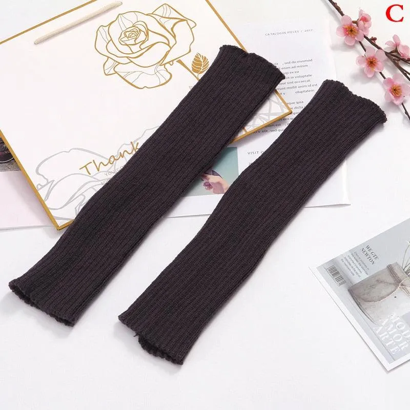 Eyelash Leg Warmers