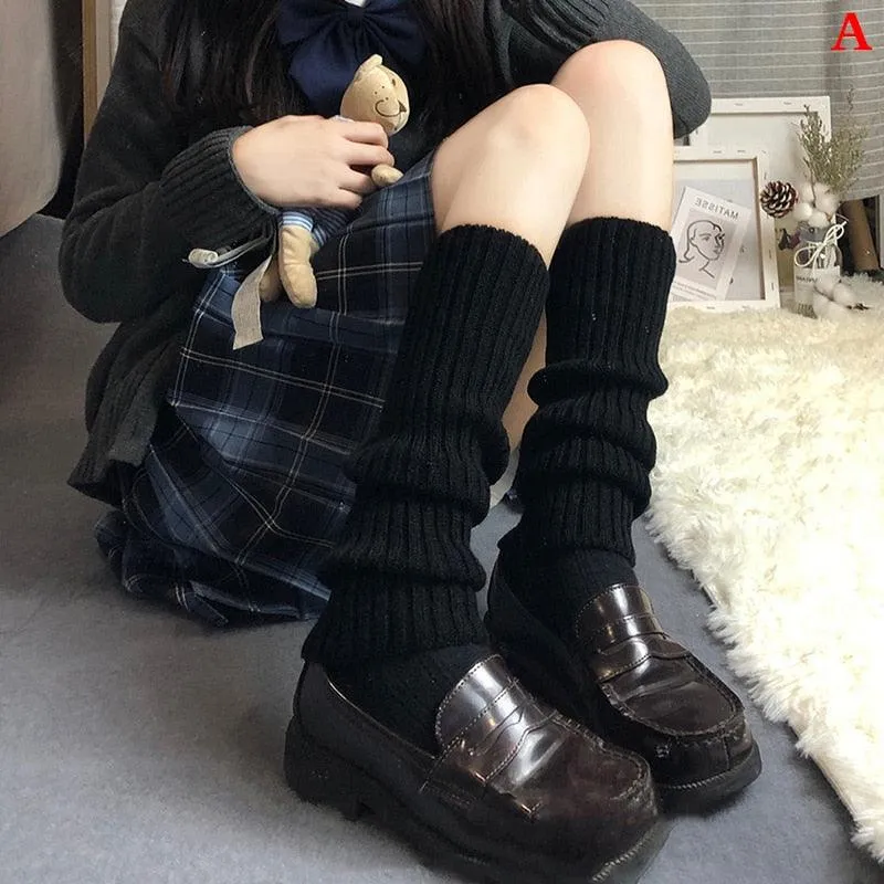 Eyelash Leg Warmers