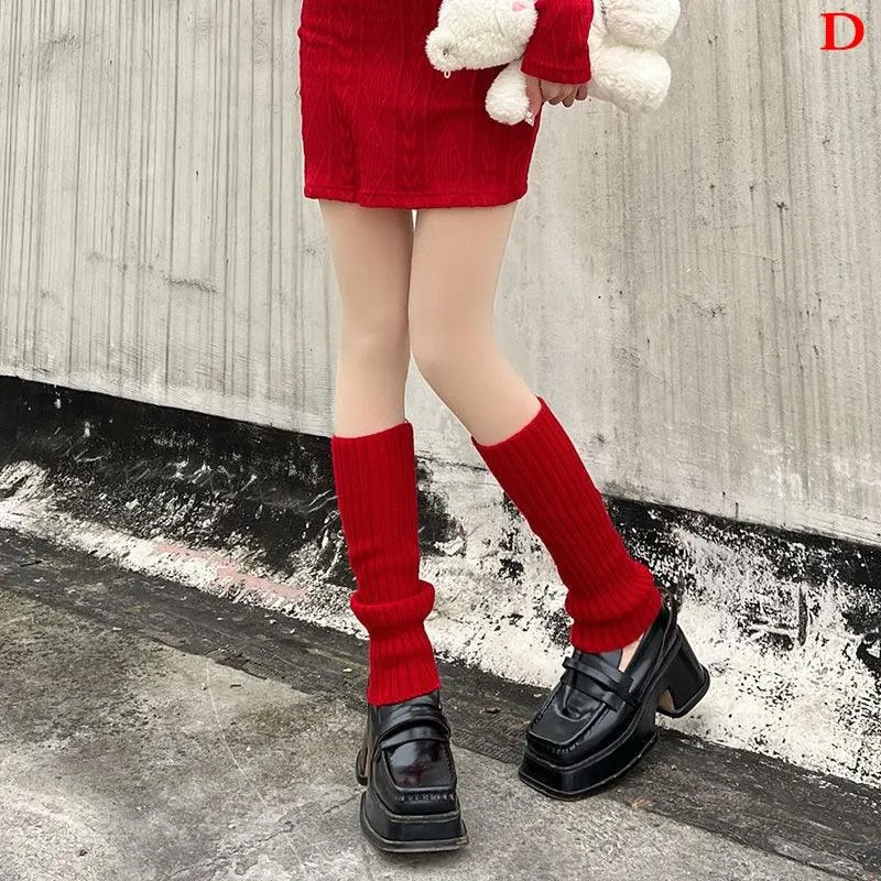 Eyelash Leg Warmers