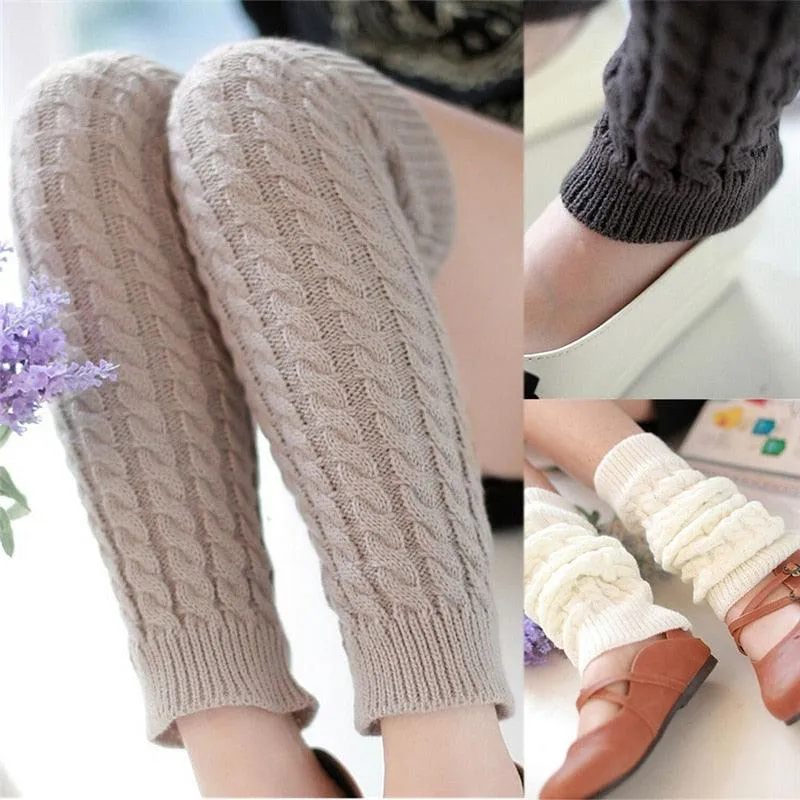 Eyelash Leg Warmers